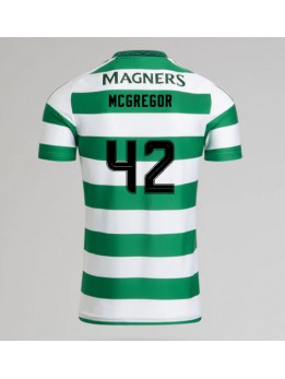 Celtic Callum McGregor #42 Replika Hemmakläder 2024-25 Kortärmad